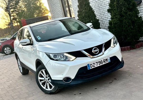 Nissan Qashqai cena 49900 przebieg: 88500, rok produkcji 2016 z Ostrołęka małe 79